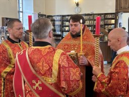 Канун Недели Шестой по Пасхе